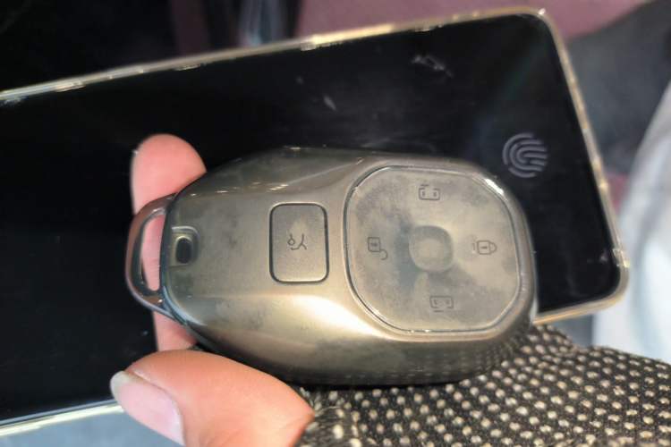 Used GAC Trumpchi E8 2024 Honor Series 2.0L Honor Edition Vehicle Key