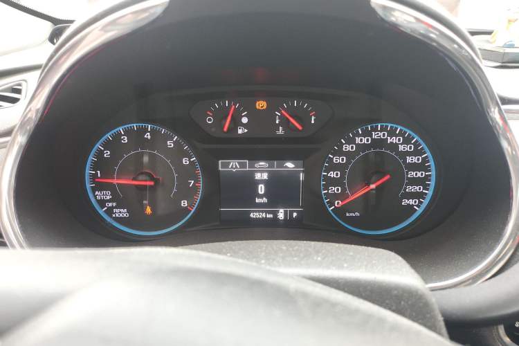 Used Chevrolet Malibu XL 2017 1.5T Automatic Ruichi Edition Instrument Cluster