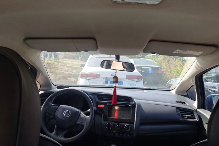 Used Honda Fit 2014 1.5L LX CVT Comfort Model Headliner