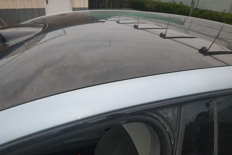 Used Geely Galaxy E8 2025 620 km All-Wheel Drive Starship LiDAR-Enabled Intelligent Driving Version Roof