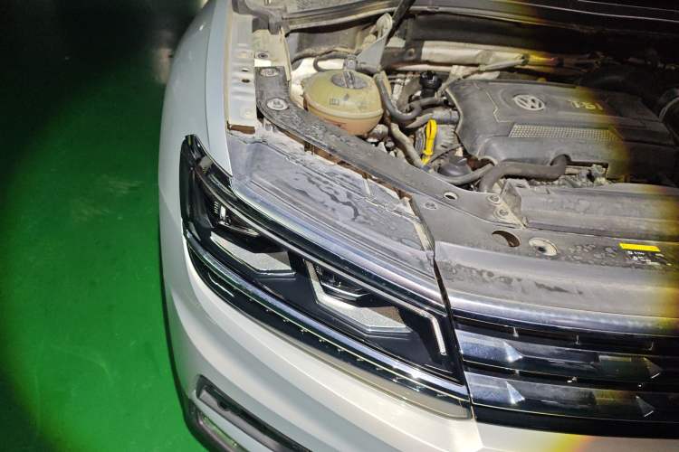 Used Volkswagen Tiguan L 2017 330TSI Automatic Two-Wheel Drive Flagship Edition