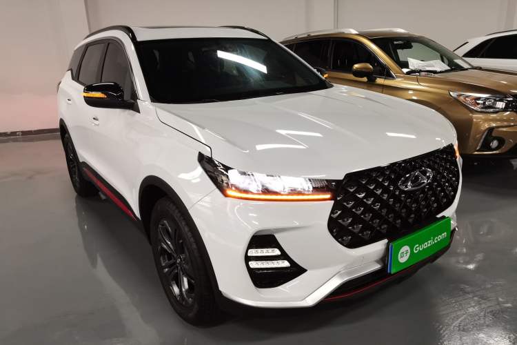 Used Chery Tiggo 7 2023 Supercharged Edition 1.5T CVT Super Warrior