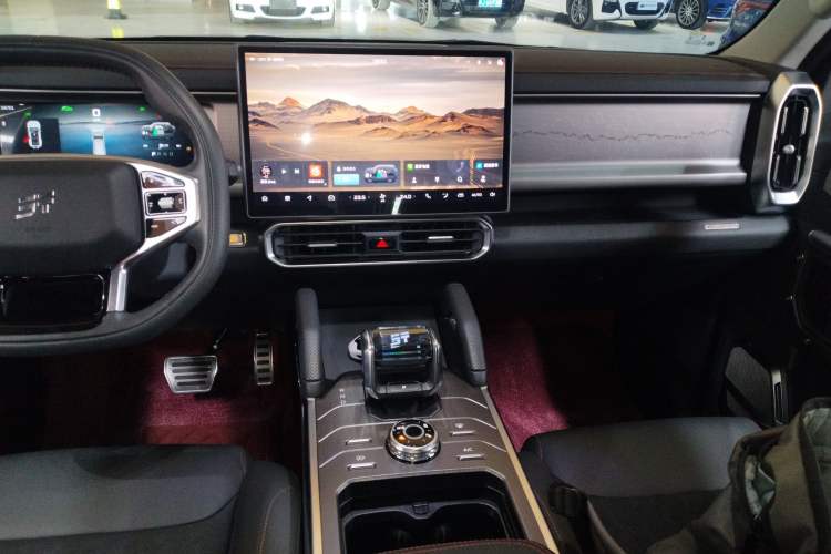 Used JETOUR Shanhai Traveler C-DM 2024 C-DM 129KM Wilderness Edition