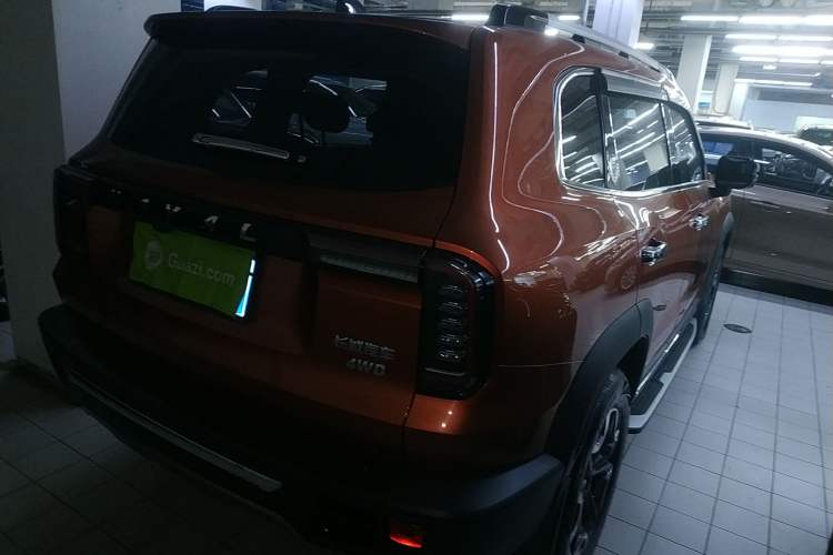 Used Haval DARGO 2021 2.0T DCT 4x4 Chinese Rural Dog Edition Rear Right 45 Deg