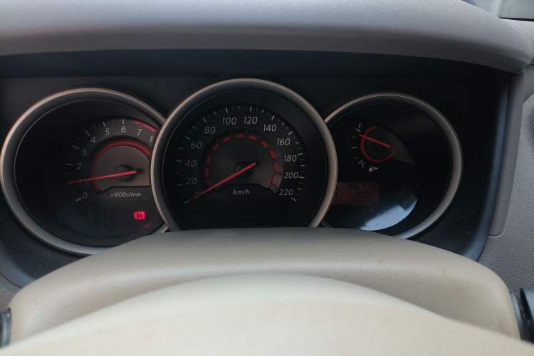 Used Nissan Sylphy 2012 Classic 1.6XE Automatic Comfort Edition Instrument Cluster