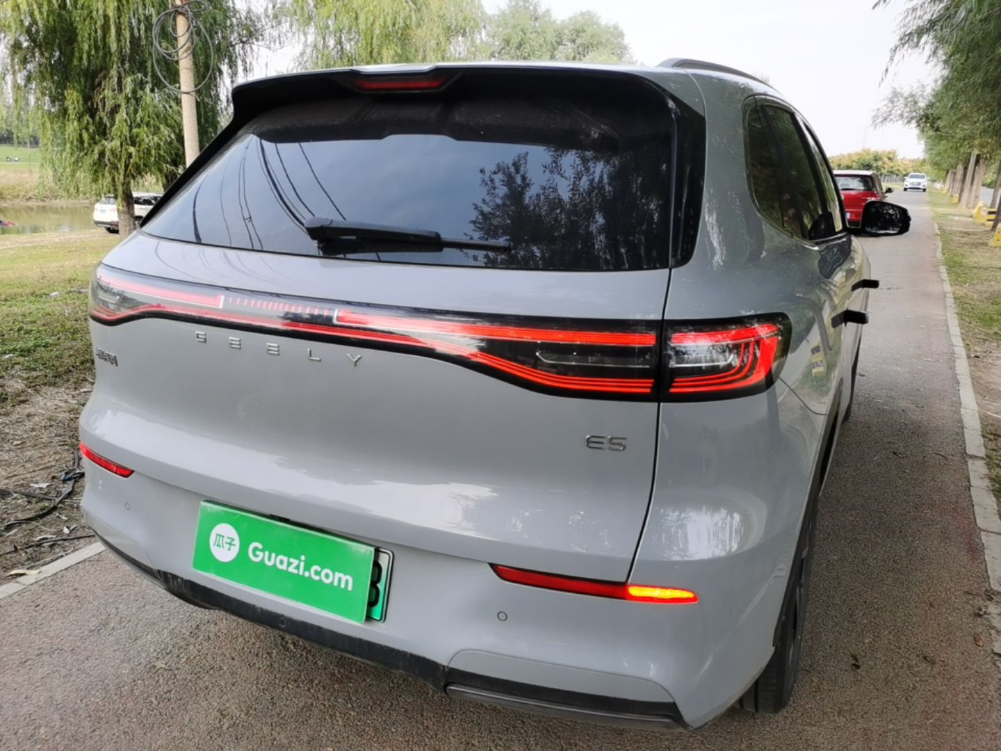Geely Galaxy E5 2024 530 km Exploration+ Version — снимка 6