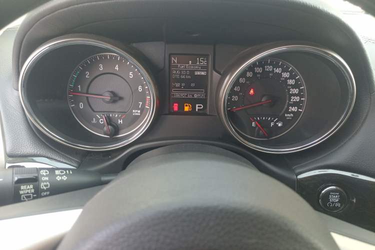 Used Jeep Grand Cherokee 2012 3.6L Flagship Navigation Edition Instrument Cluster