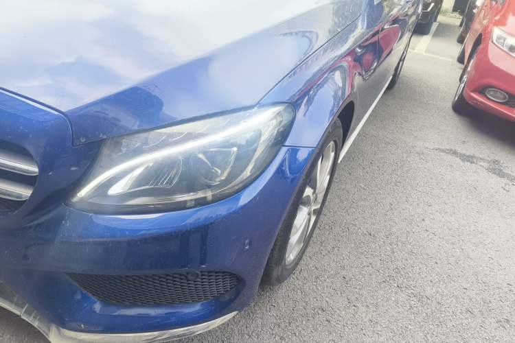 Used Mercedes-Benz C-Class 2017 Restyled C 180 L Fashion Edition Sport Version Left Front Headlight