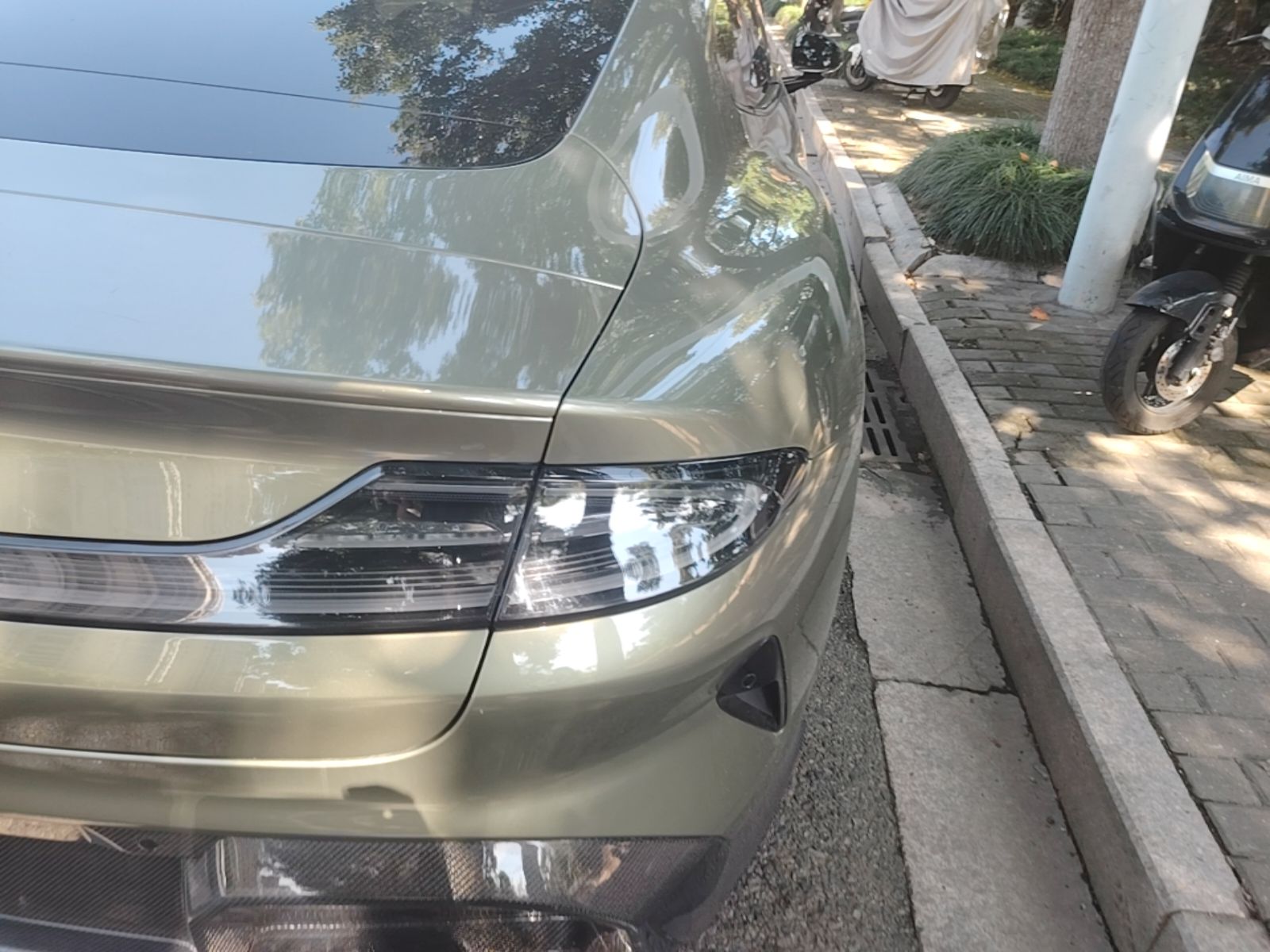 Xiaomi Auto SU7 2024 Four-Wheel Drive Ultra-Long Range Advanced Intelligent Driving Max Edition — снимка 9