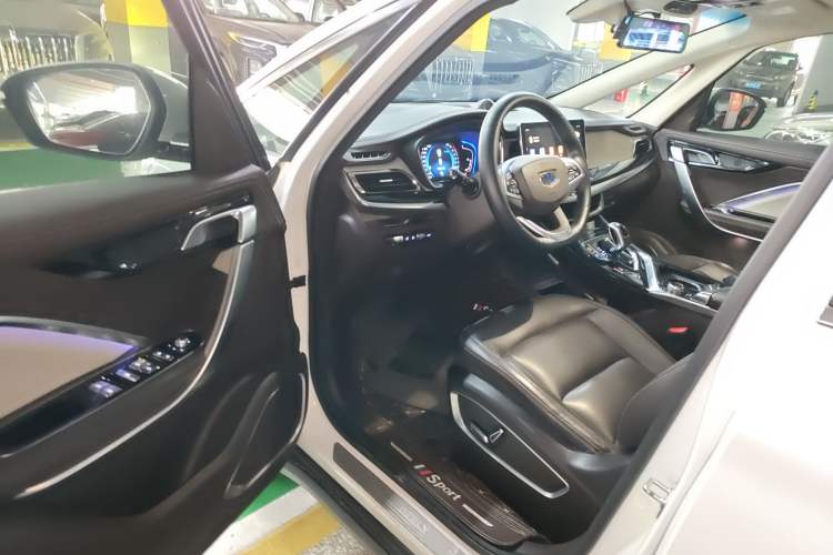 Used Geely Auto Jiajie 2019 1.5TD MHEV DCT Luxury Edition Driver Seat