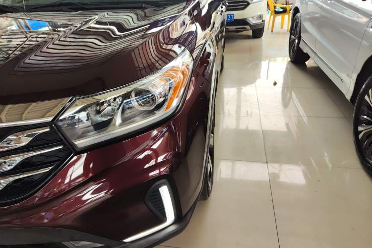 Used GAC Trumpchi GS4 2018 235T Automatic Two-Wheel Drive Luxury Smart Connectivity Version
