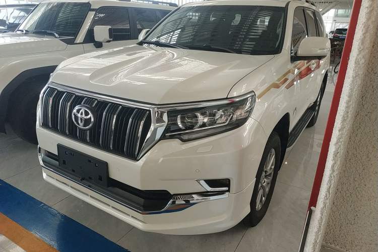 Used Toyota Prado 2019 3.5L Automatic TX-L Deluxe Edition with Rear-Mounted Spare Tire