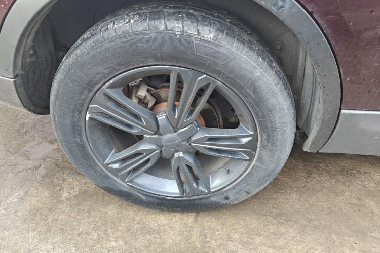 Used Leopaard CS10 2017 1.5T CVT Elite Model
