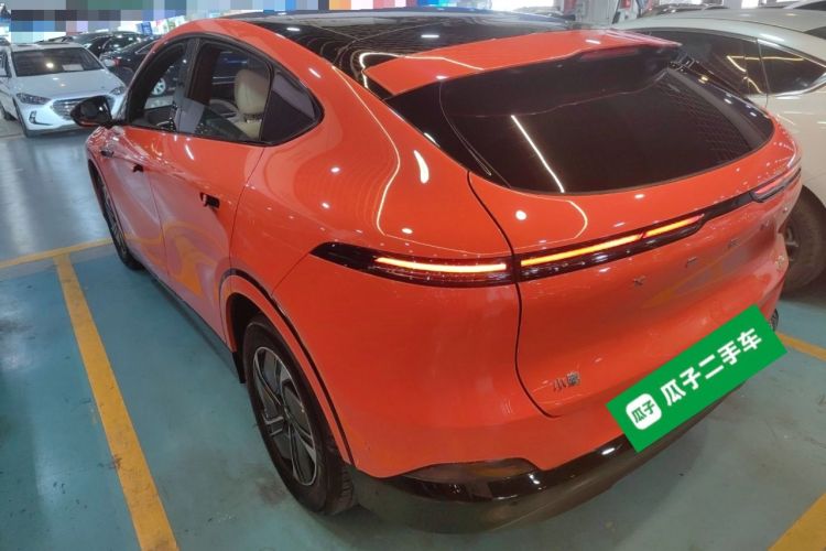 Used XPeng G6 2023 580 Long-Range Max Rear Left 45 Deg