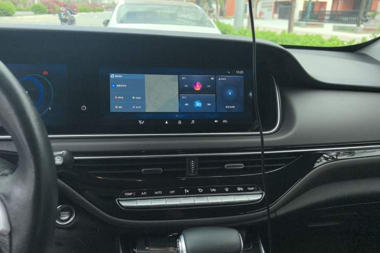 Used GAC Trumpchi M6 2019 270T DCT Prestige Edition (7-seater) China VI Audio And AC Panel