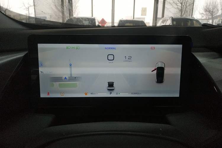 Used Dongfeng Aeolus Mage 2023 1.5T Luxury Edition
