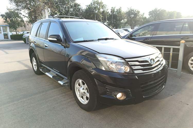 Used Haval H3 2012 Ruiyi Edition 2.0L Four-Wheel Drive Version