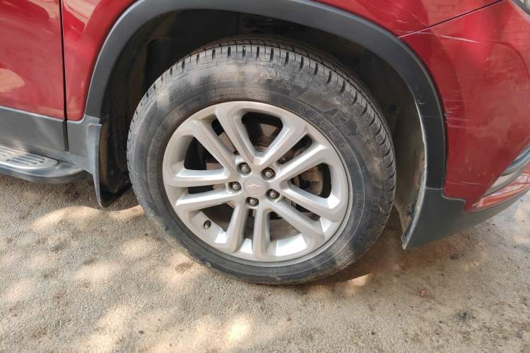 Used Chevrolet Trax 2017 1.4T Automatic Two-Wheel Drive Comfort Version
