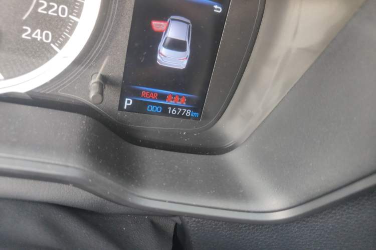 Used Toyota Corolla 2021 1.2T S-CVT Elite PLUS Edition Odometer Close Up