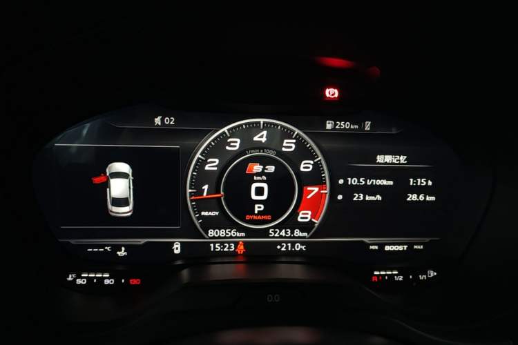 Used Audi S3 2017 Year Restyled S3 2.0T Limousine