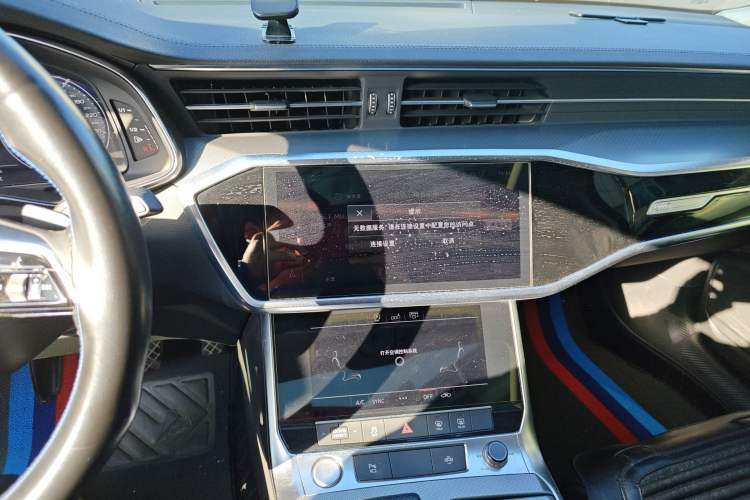 Used Audi A6L 2019 45 TFSI Prestige Elegant Edition Audio And AC Panel