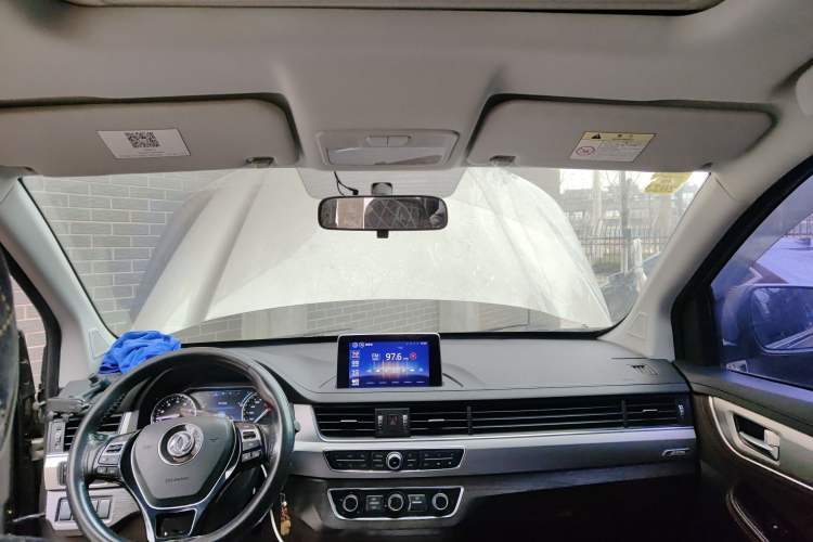 Used FORTHING Joyear X6 2017 Jingxiang Series 1.5T CVT Luxury Model