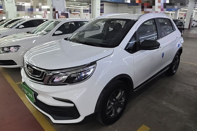 Used Geely Auto Vision X3 2020 1.5L CVT Elite Edition