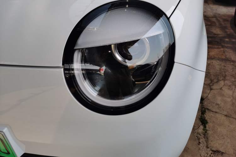 Used CHANGAN NEVO Lumin 2025 205km Refreshing Edition Left Front Headlight