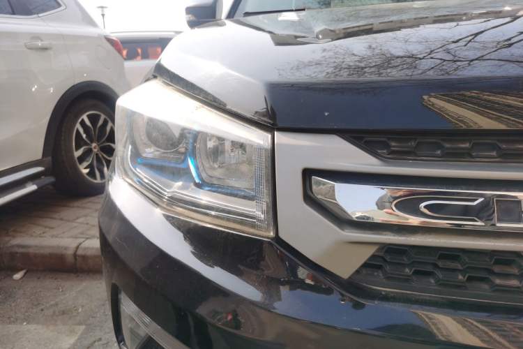 Used Changan CS75 2014 2.0L Manual Luxury Version China IV Standard