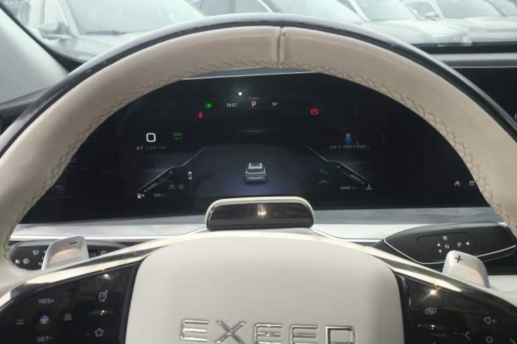 Used EXEED Stellar 2023 400T Four-Wheel Drive Luxury Edition Instrument Cluster