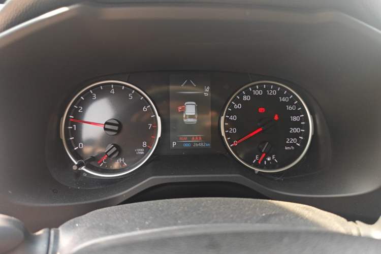 Used Toyota RAV4 2022 2.0L CVT Two-Wheel Drive Urban Edition Instrument Cluster