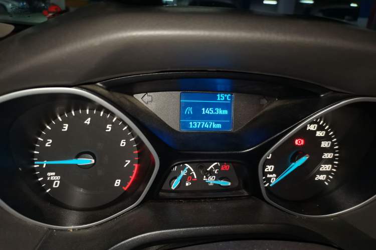 Used Ford Focus 2012 Sedan 1.6L Manual Comfort Model