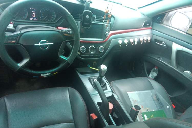 Used Haima M6 2016 1.6L Manual Sports Smart Model