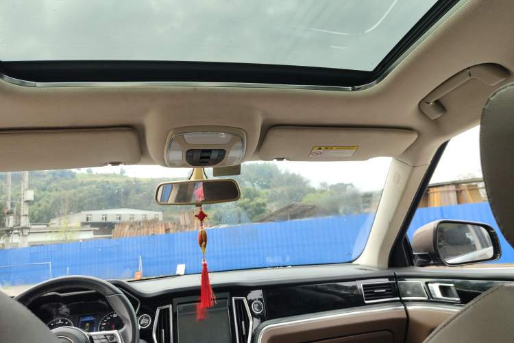 Used Zotye T700 2017 1.8T Dual-Clutch Luxury Model