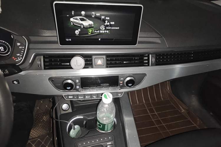 Used Audi A4L 2019 40 TFSI Fashion Edition China VI Emission Standard