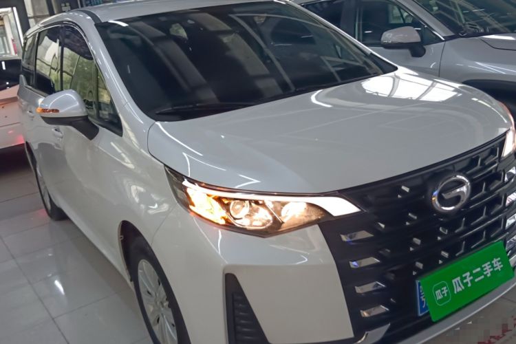 Used GAC Trumpchi M6 2023 PRO 270T DCT Elite Edition Front Right 45 Deg