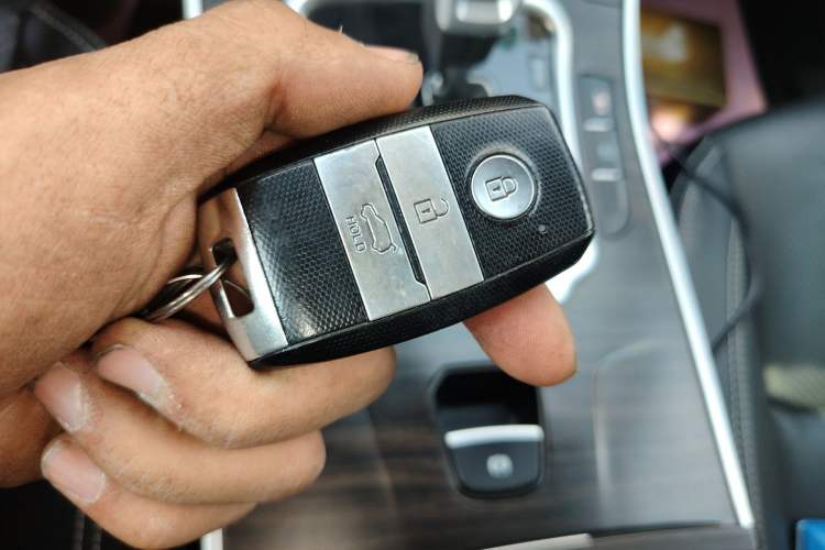 Used Land X7 2018 Geely Xingyue 1.5T Panoramic Supreme Model Vehicle Key