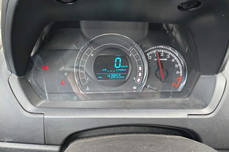 Used Great Wall M4 2012 1.5L Manual Luxury Version Instrument Cluster