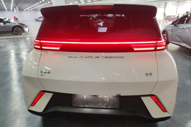 Used BYD Seagull 2024 Honor Edition 305km Dynamic Version
