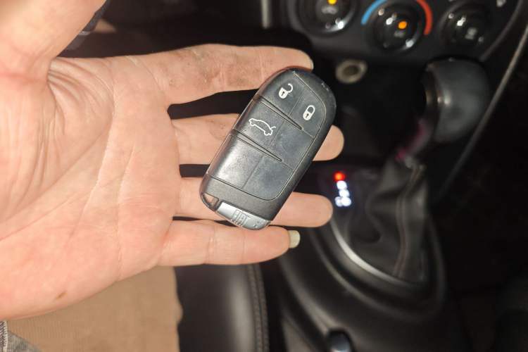 Used Fiat Ottimo 2014 1.4T Automatic Comfort Edition Vehicle Key