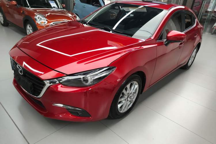 Used Mazda Mazda 3 Axela 2017 Sedan 1.5L Automatic Luxury Model Emission Standard China V