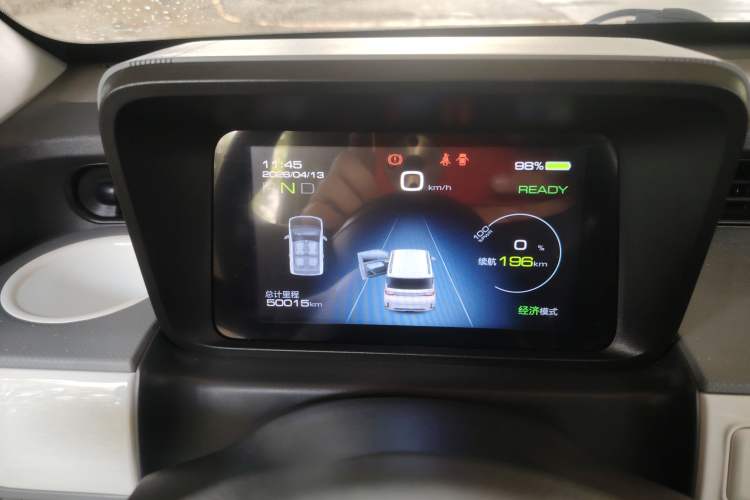 Used Wuling Hongguang MINIEV 2022 GAMEBOY 200km Gaming Edition with Lithium Iron Phosphate Instrument Cluster