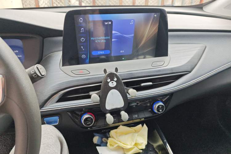 Used Buick Velite 6 2024 430km Enjoyment Version Audio And AC Panel