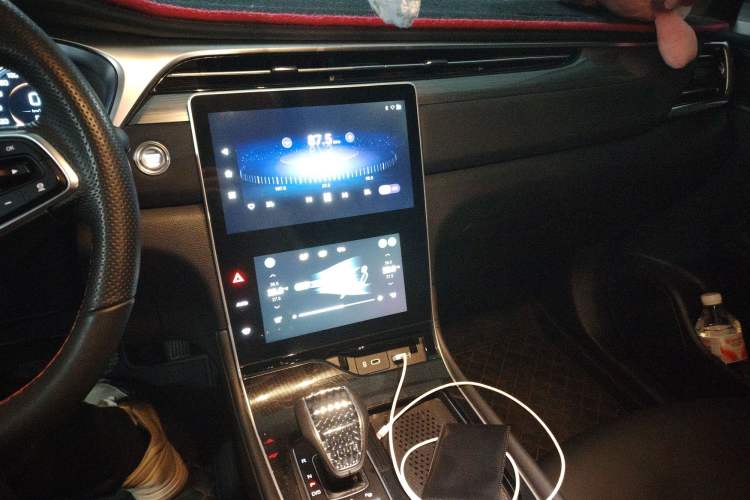 Used GAC Trumpchi GS4 PLUS 2023 390T Automatic Nebula Edition Audio And AC Panel