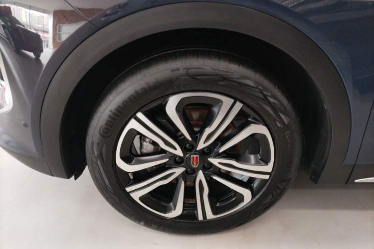 Used Hongqi HS7 2023 2.0T Automatic All-Wheel-Drive Flagship Edition Six Seats
