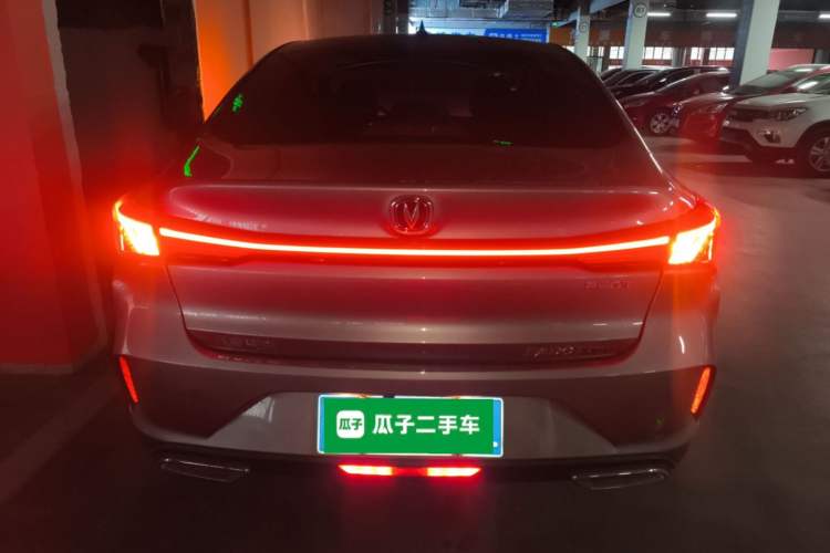 Used Changan Eado 2022 PLUS Blue Whale NE 1.4T GDI DCT Prestige Edition
