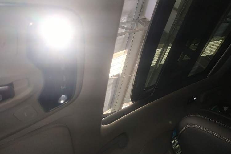 Used Lynk & Co 02 2021 2.0TD Automatic Two-Wheel Drive Zhaoshang Champion Edition Headliner