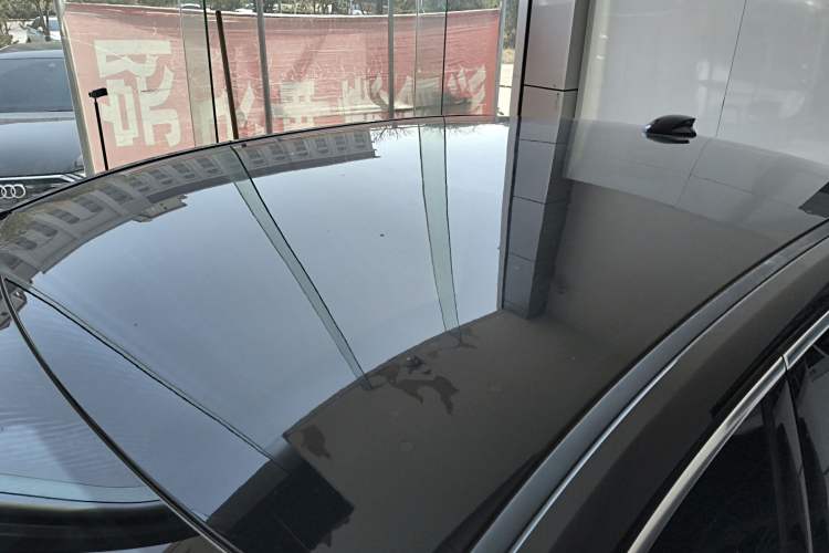 Used Hongqi E-QM5 2021 Online Booking Charging T3 Edition 5-Seater Roof