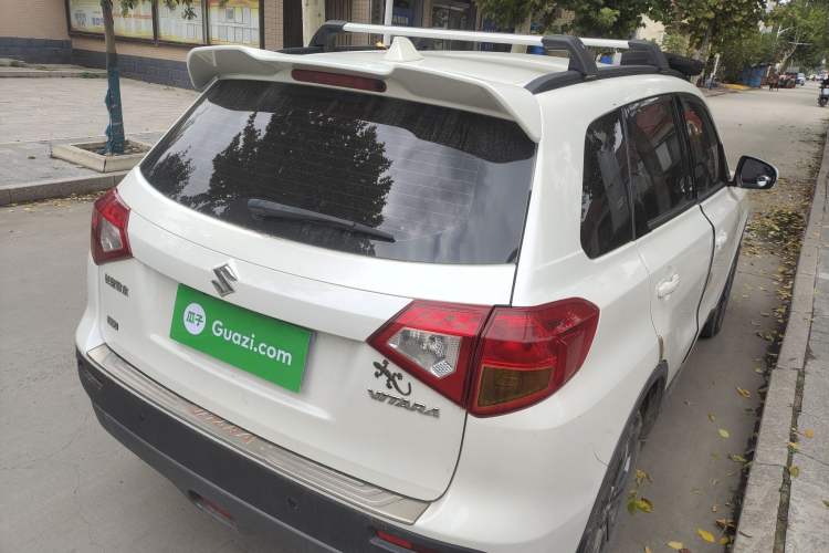 Used Suzuki Vitara 2016 1.6L Manual Two-Wheel Drive Entry-Level Trim