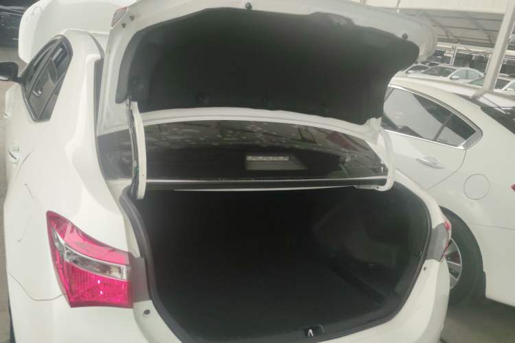 Used Toyota Corolla 2018 1.2T S-CVT GL Smart Enjoyment Version Trunk